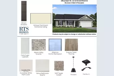 246 Juniper Drive, Hinesville, GA 31313 - Photo 4