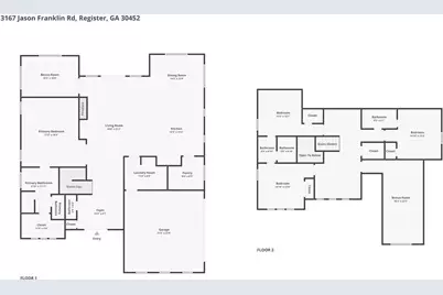 3167 Jason Franklin, Register, GA 30452 - Photo 48