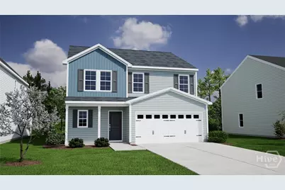 573 Teal Trail NE, Ludowici, GA 31316 - Photo 1
