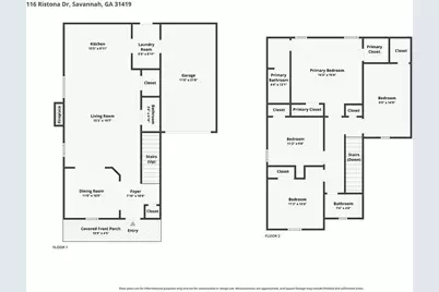 116 Ristona Drive, Savannah, GA 31419 - Photo 4