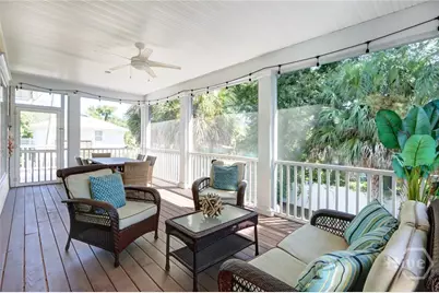 606 Miller Avenue, Tybee Island, GA 31328 - Photo 6
