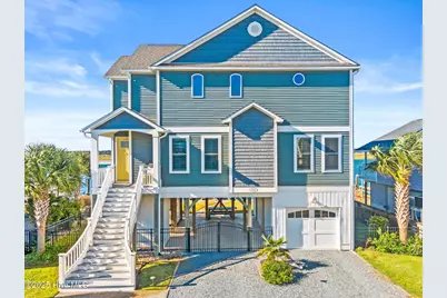 2112 Shoreline Drive, Topsail Beach, NC 28445 - Photo 1