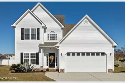 224 Hickory Shores Drive, Newport, NC 28570 - Photo 1