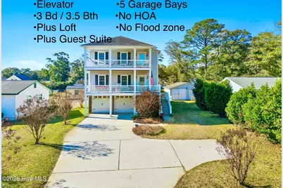 1124 Park Road SW, Sunset Beach, NC 28468 - Photo 1