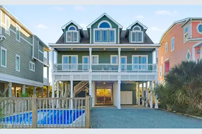 887 Ocean Boulevard W, Holden Beach, NC 28462 - Photo 1