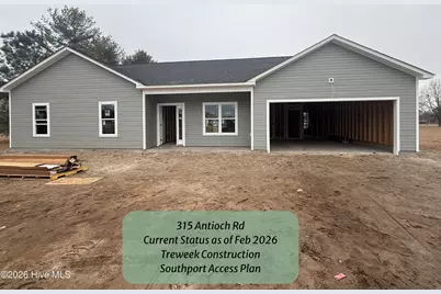 315 Antioch Road, New Bern, NC 28560 - Photo 1