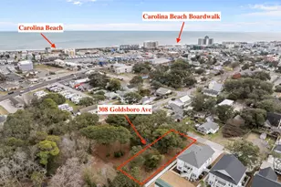 308 Goldsboro Ave, Carolina Beach, NC 28428 - Photo 1