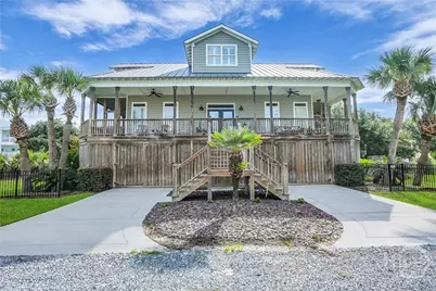 1101 Bay Street #B, Tybee Island, GA 31328 - Photo 1