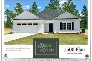 160 River Blf Wy, Ellabell, GA 31308 - Photo 1