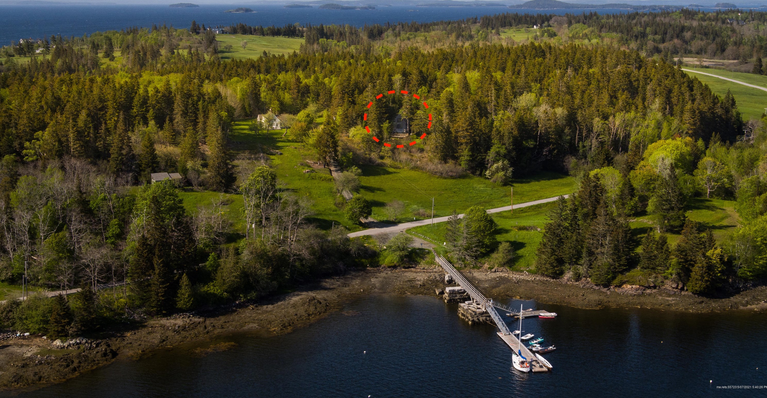 253 Pulpit Harbor Rd, North Haven, ME 04853