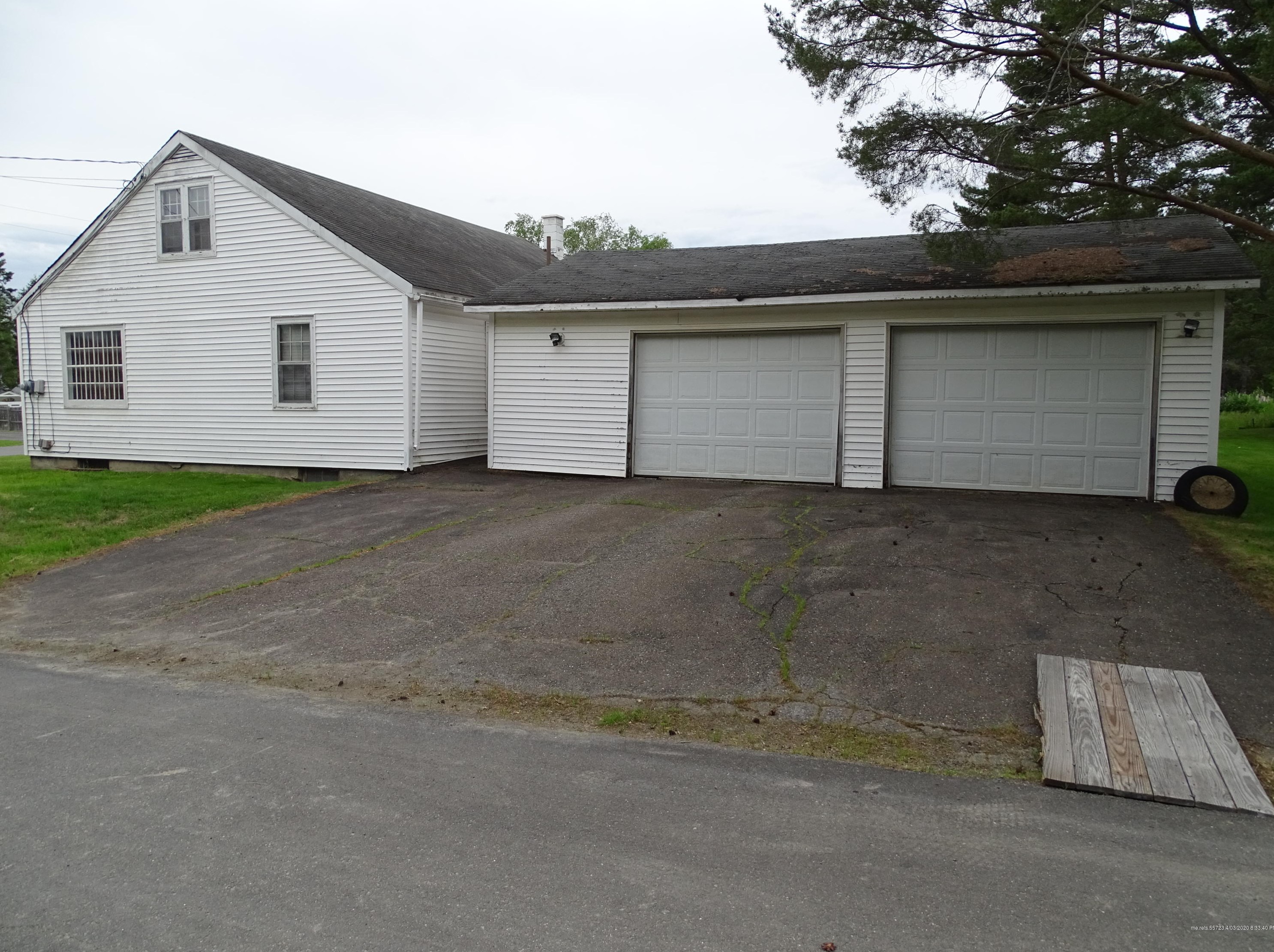 1 Clover St, Connor Twp, ME 04736 exterior