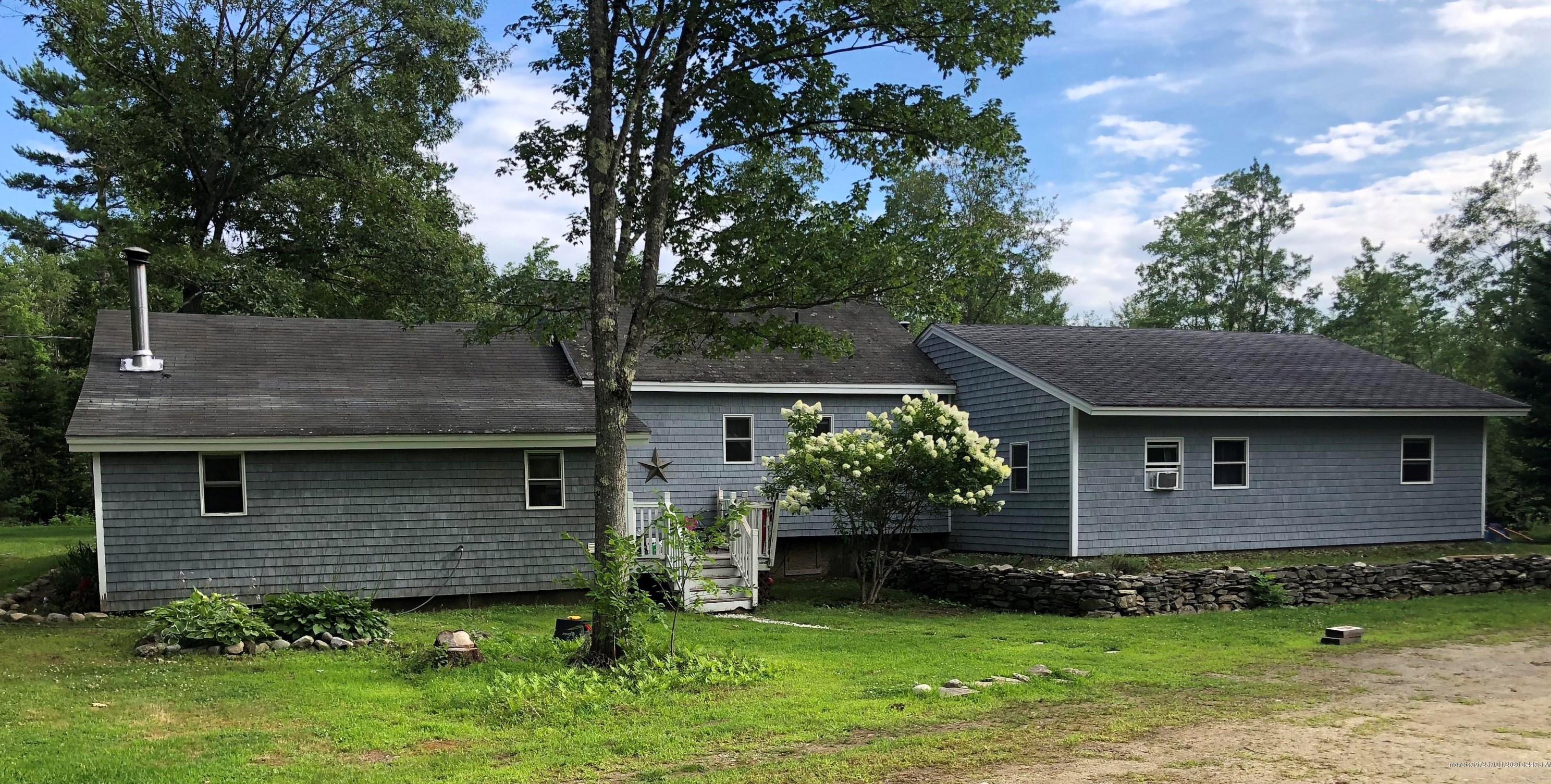 1628 Burkettville Rd, Union, ME 04862 exterior