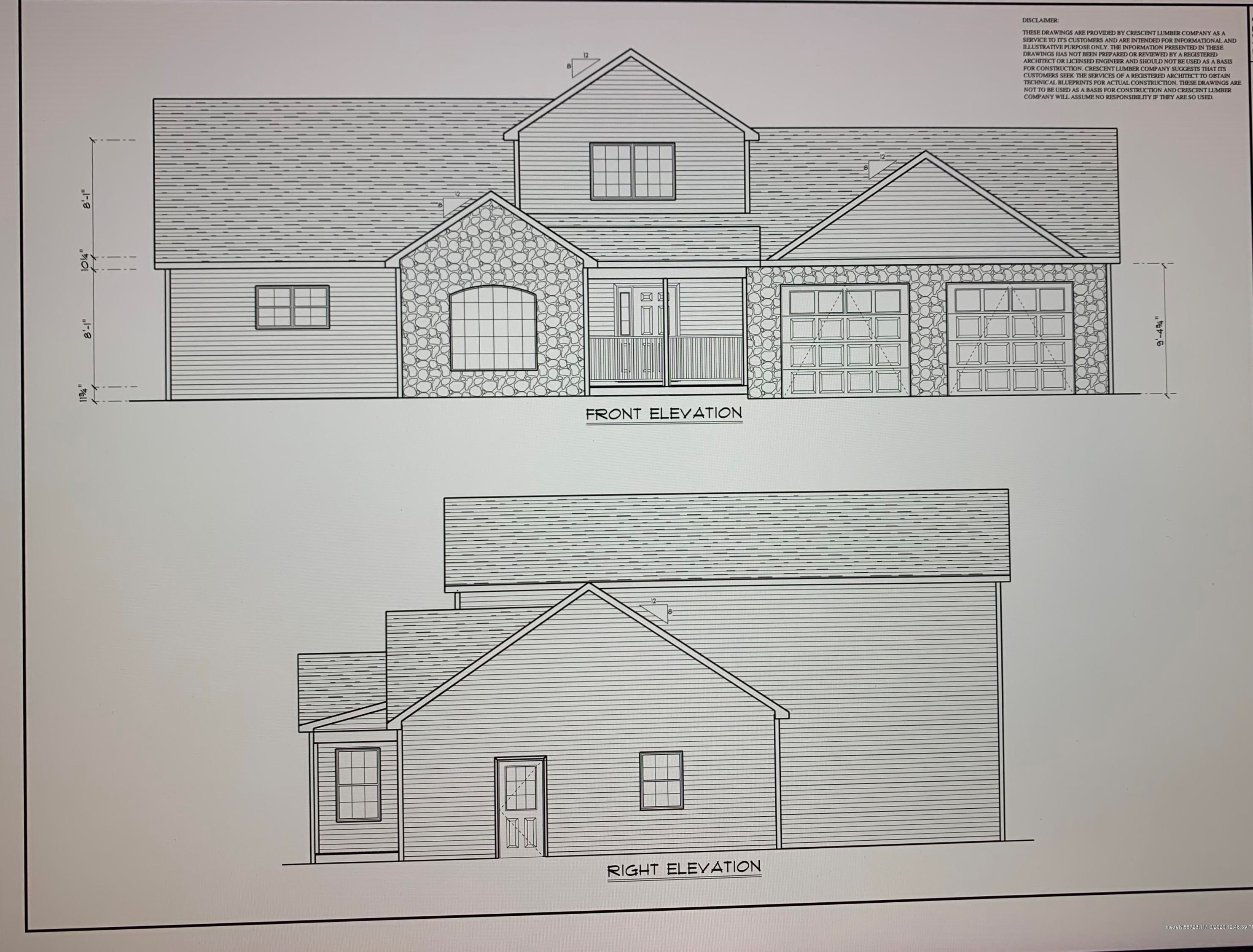 44 Emerald Dr, Newburgh, ME 04444-3101