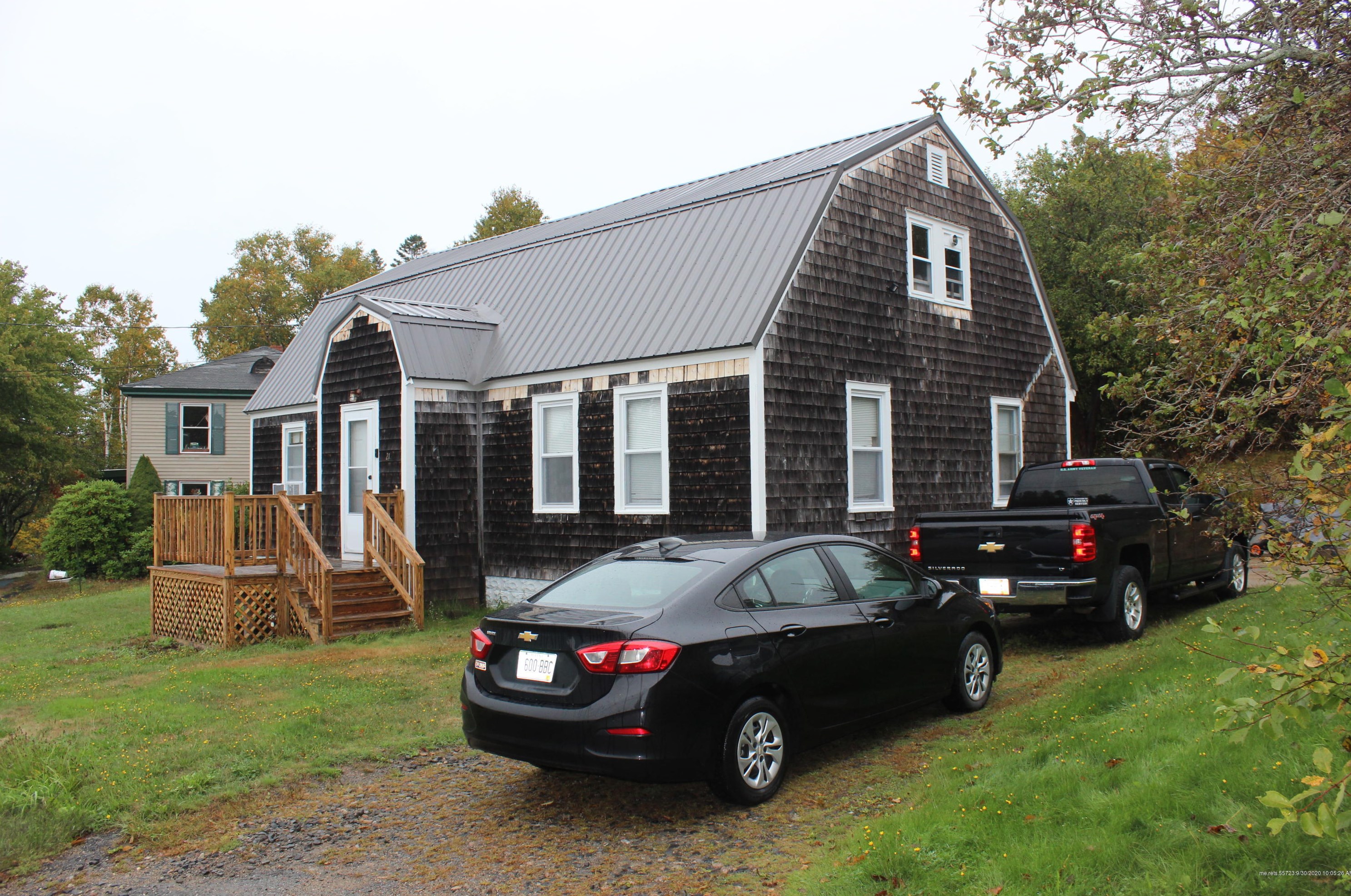 21 Byrd St, Eastport, ME 04631 exterior