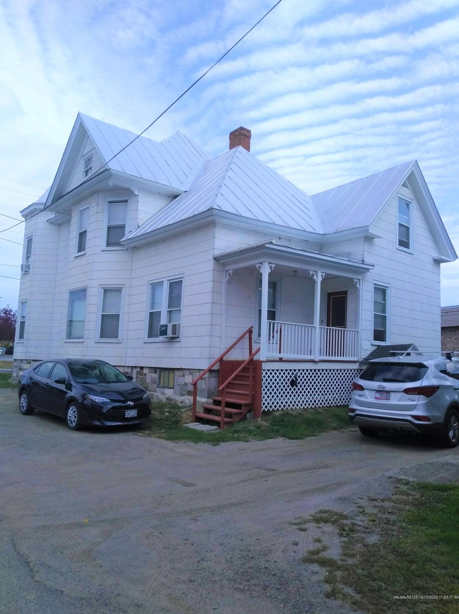 4 Spring St, Waterville ME  04901-6516 exterior