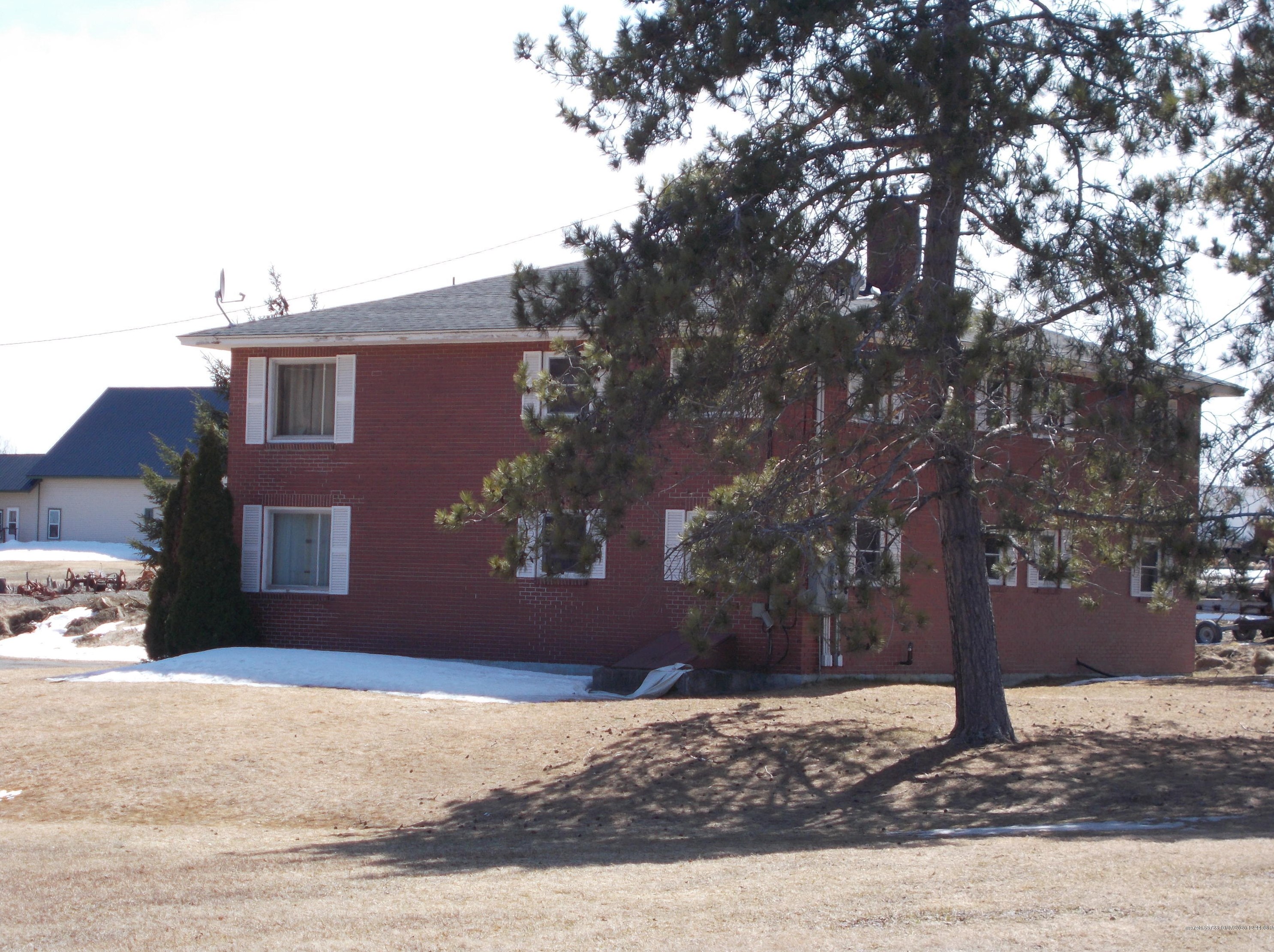 108 High St, Limestone ME  04750-1100 exterior