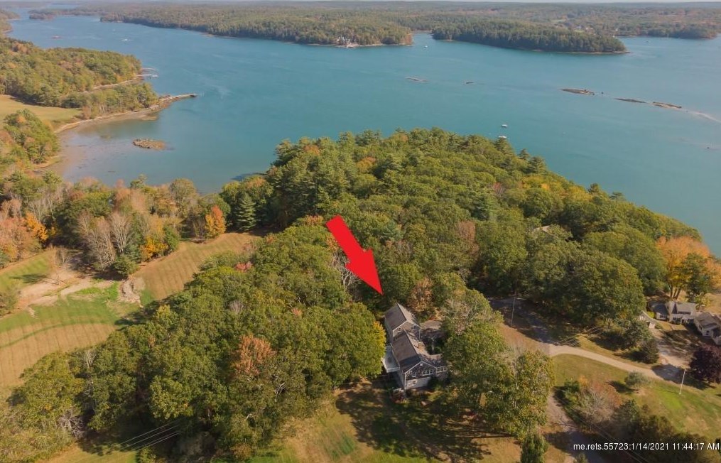 52 Burnham Cove Rd, Boothbay, ME 04537-4456