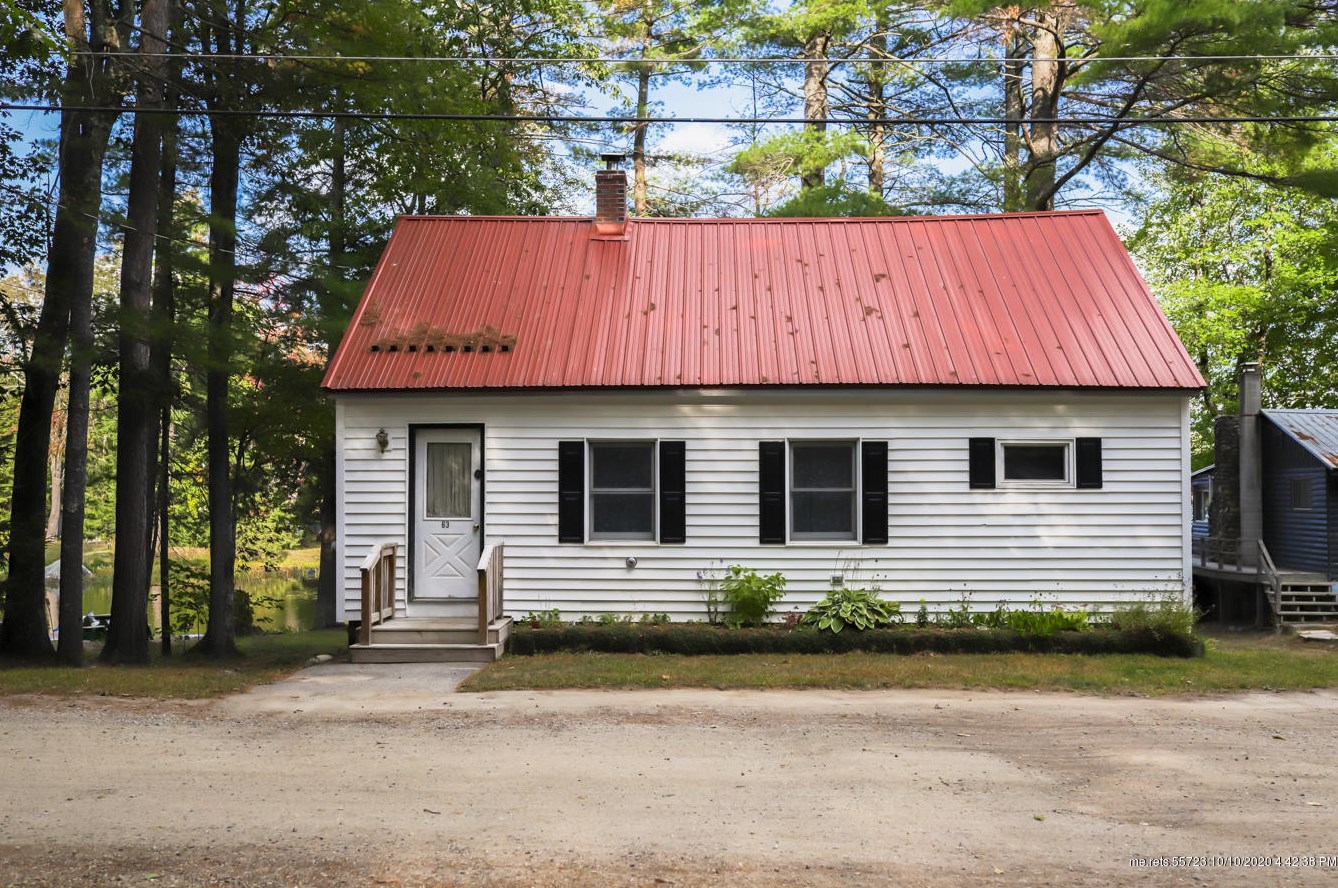 63 Loop Rd, Acton, ME 04001 exterior