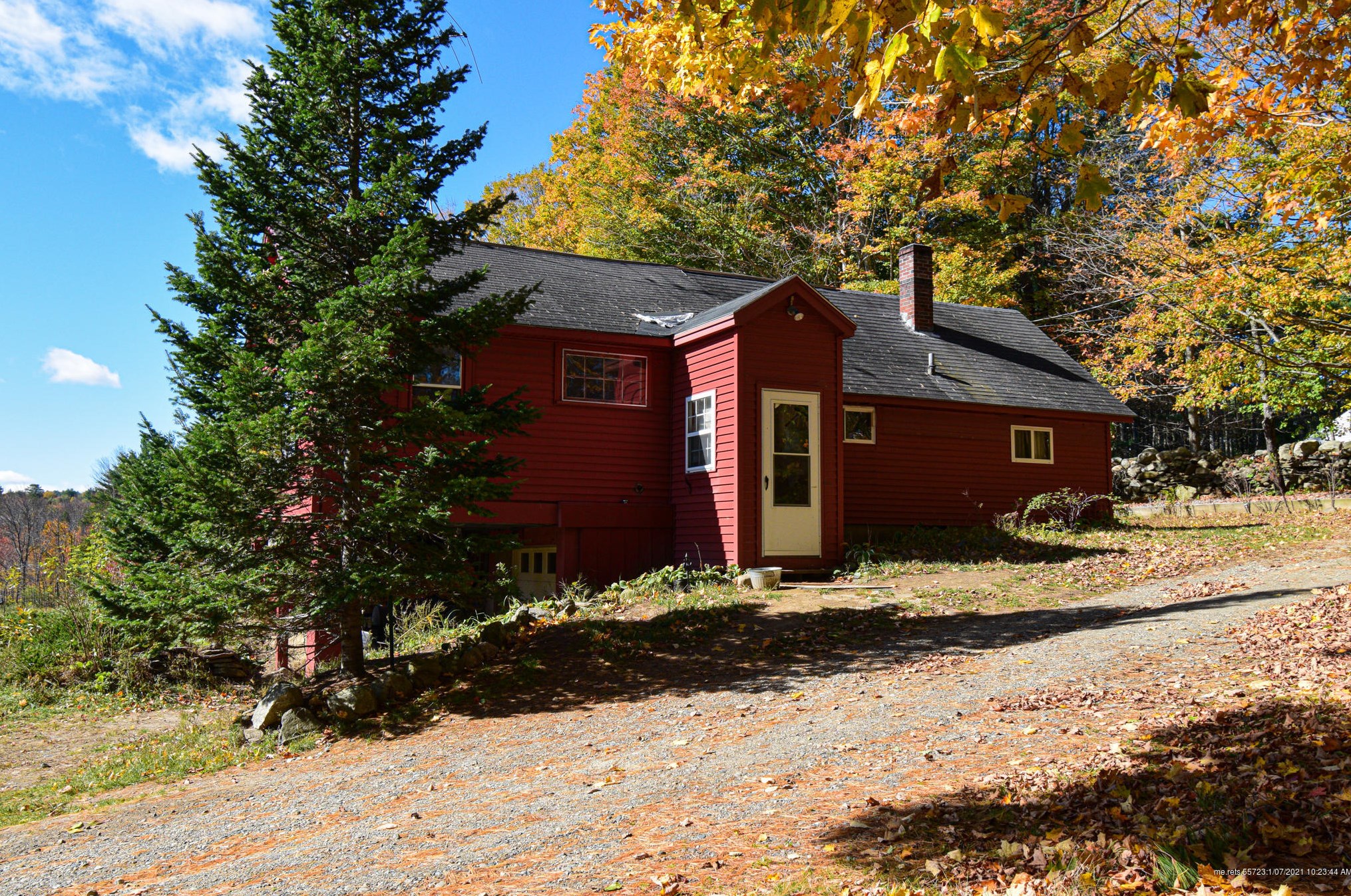 46 Giles Rd, Readfield, ME 04355 exterior