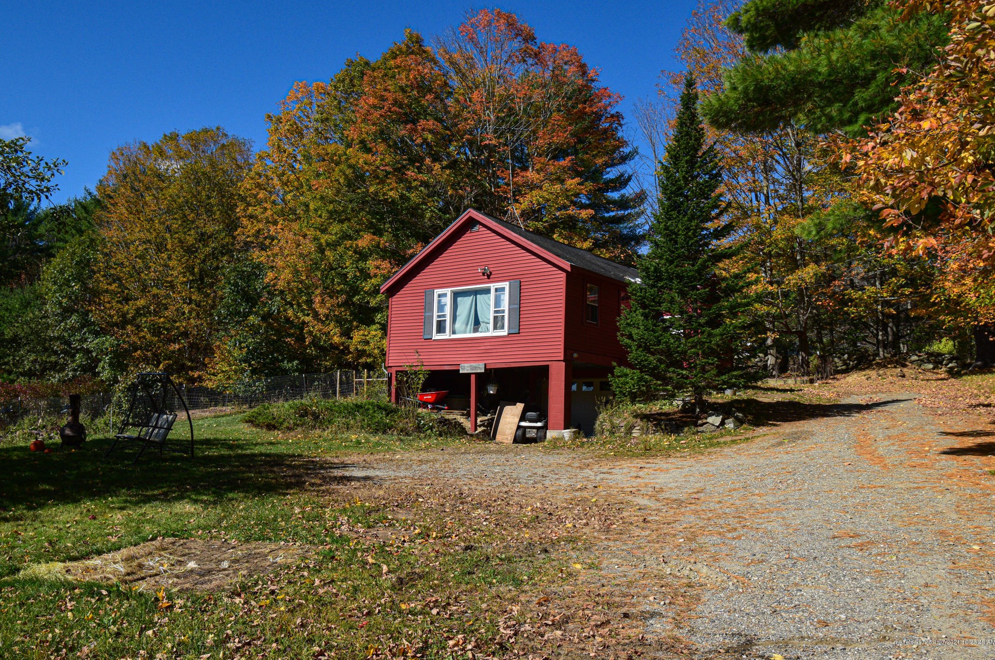 46 Giles Rd, Readfield ME  04355-4138 exterior