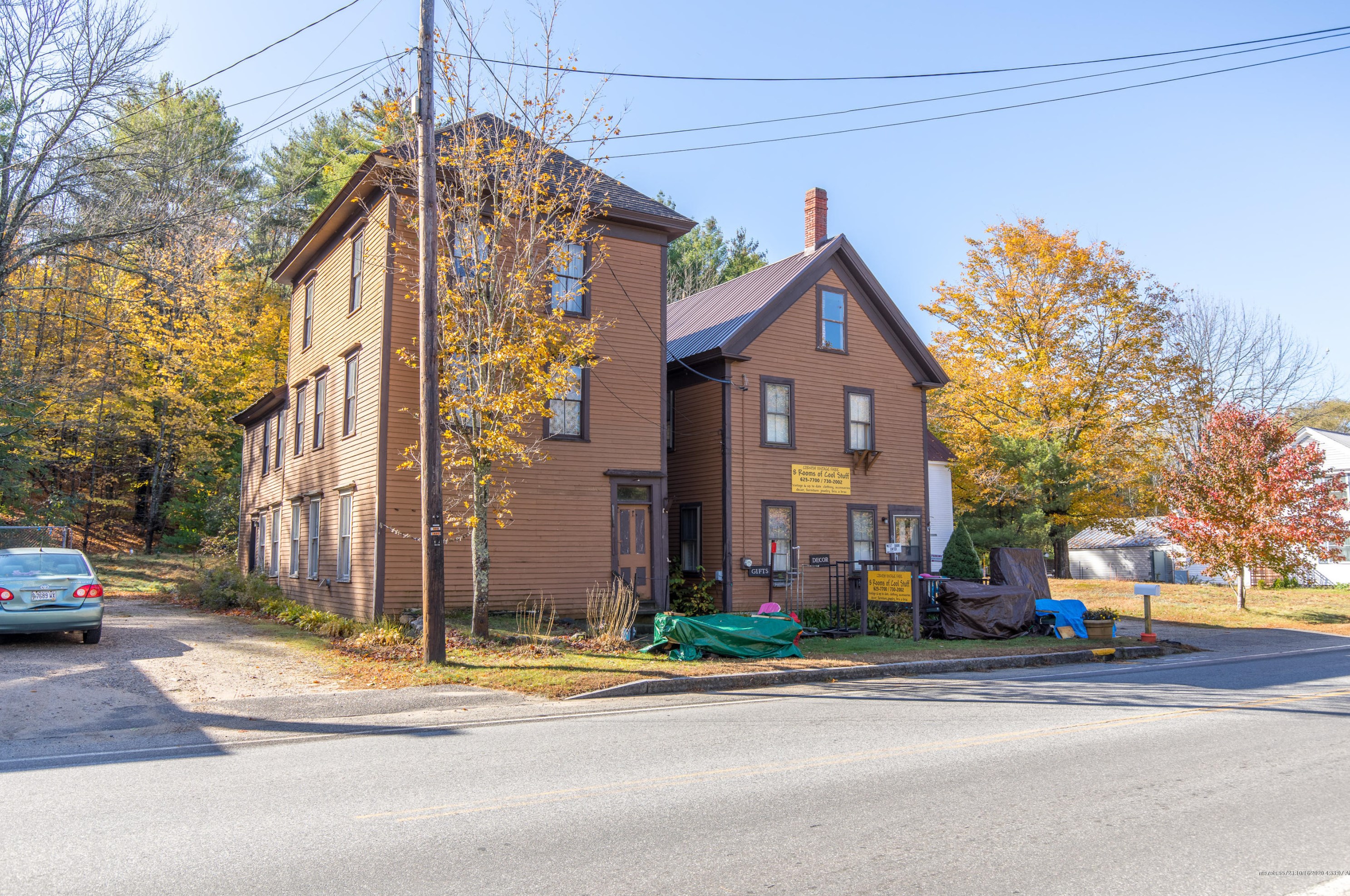 51 Main St, Cornish, ME 04020 exterior