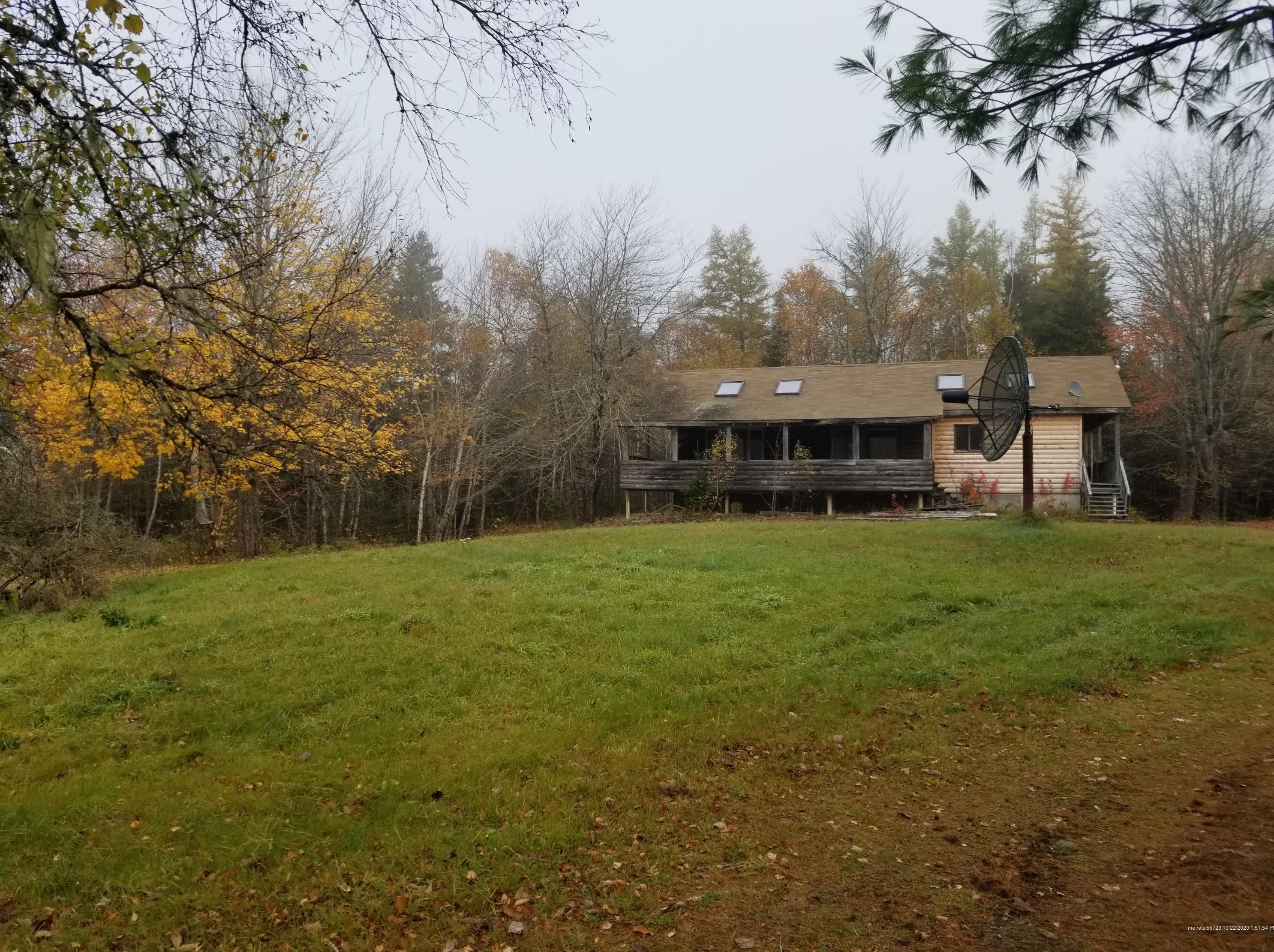 521 Crawford Arm Rd, Crawford, ME 04694