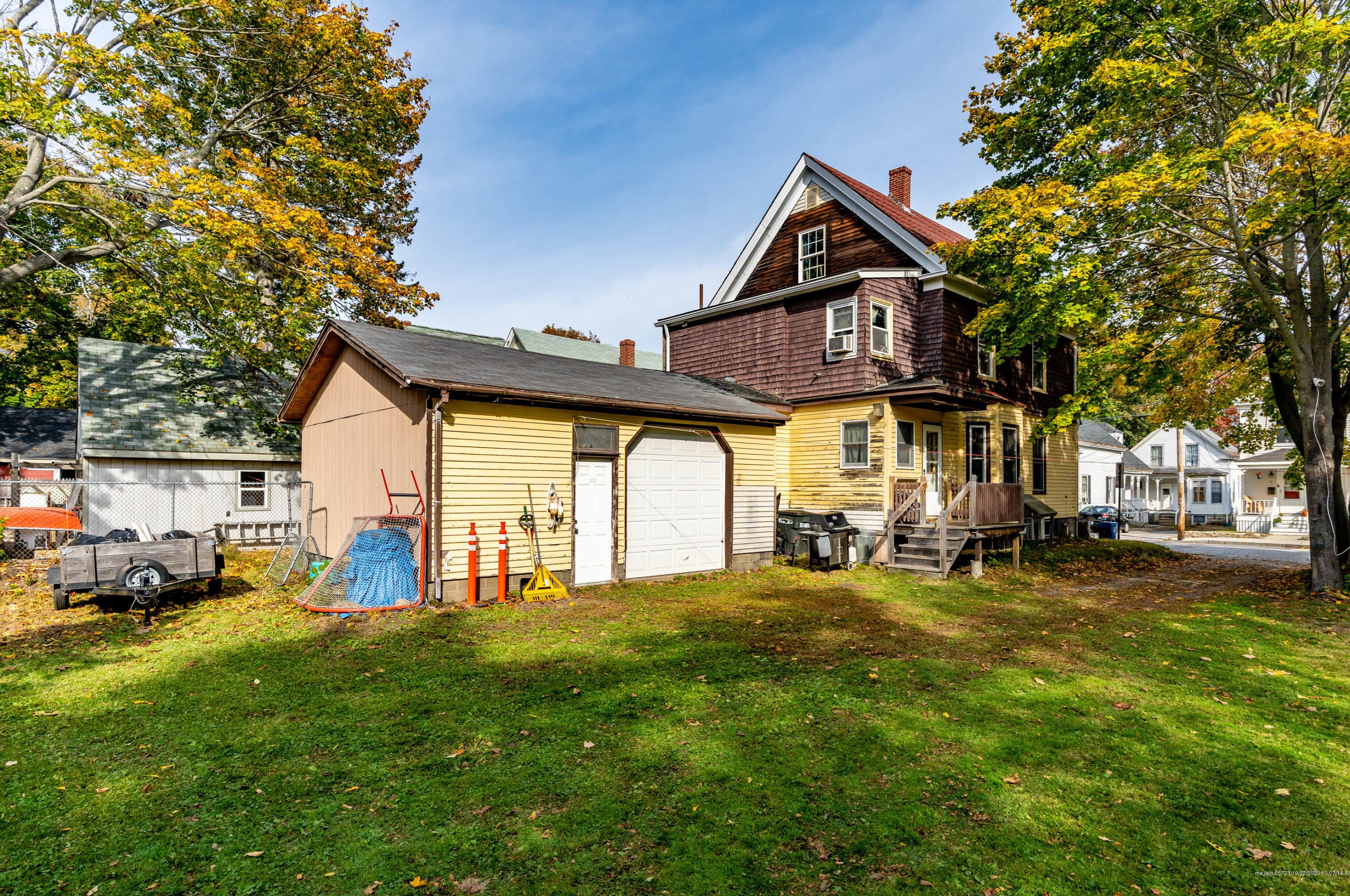 54 Irving St, Portland ME 04103-3403 exterior