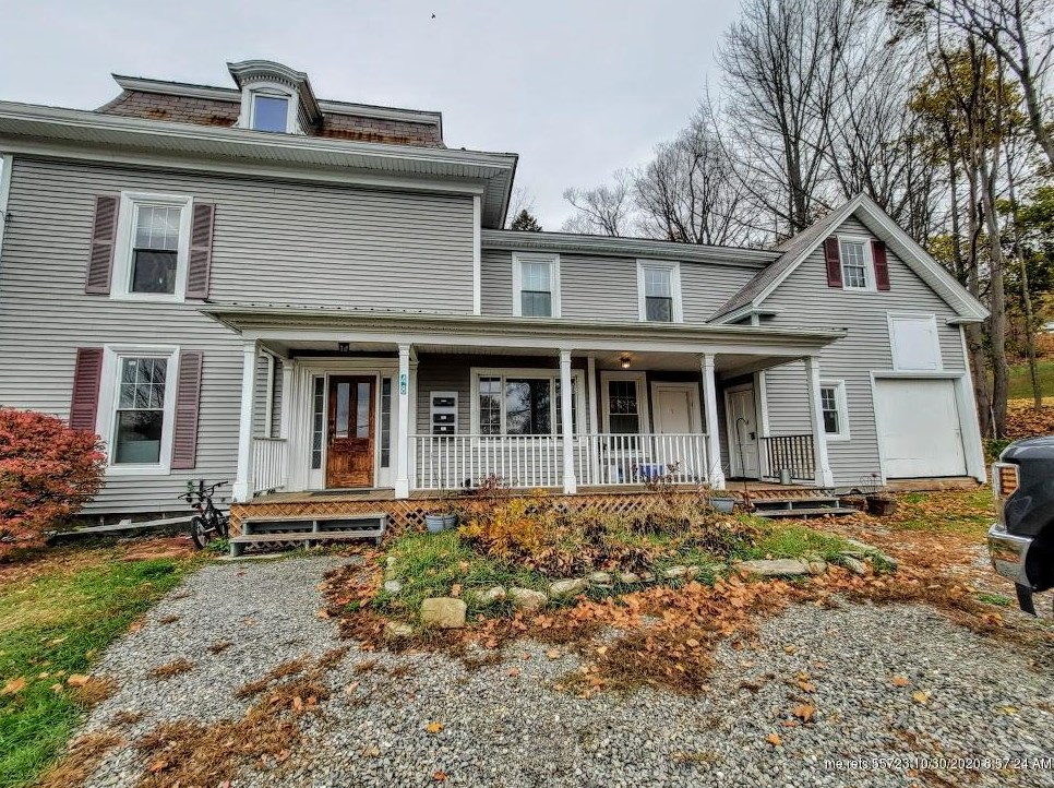 48 Center St, Dexter, ME 04930 exterior