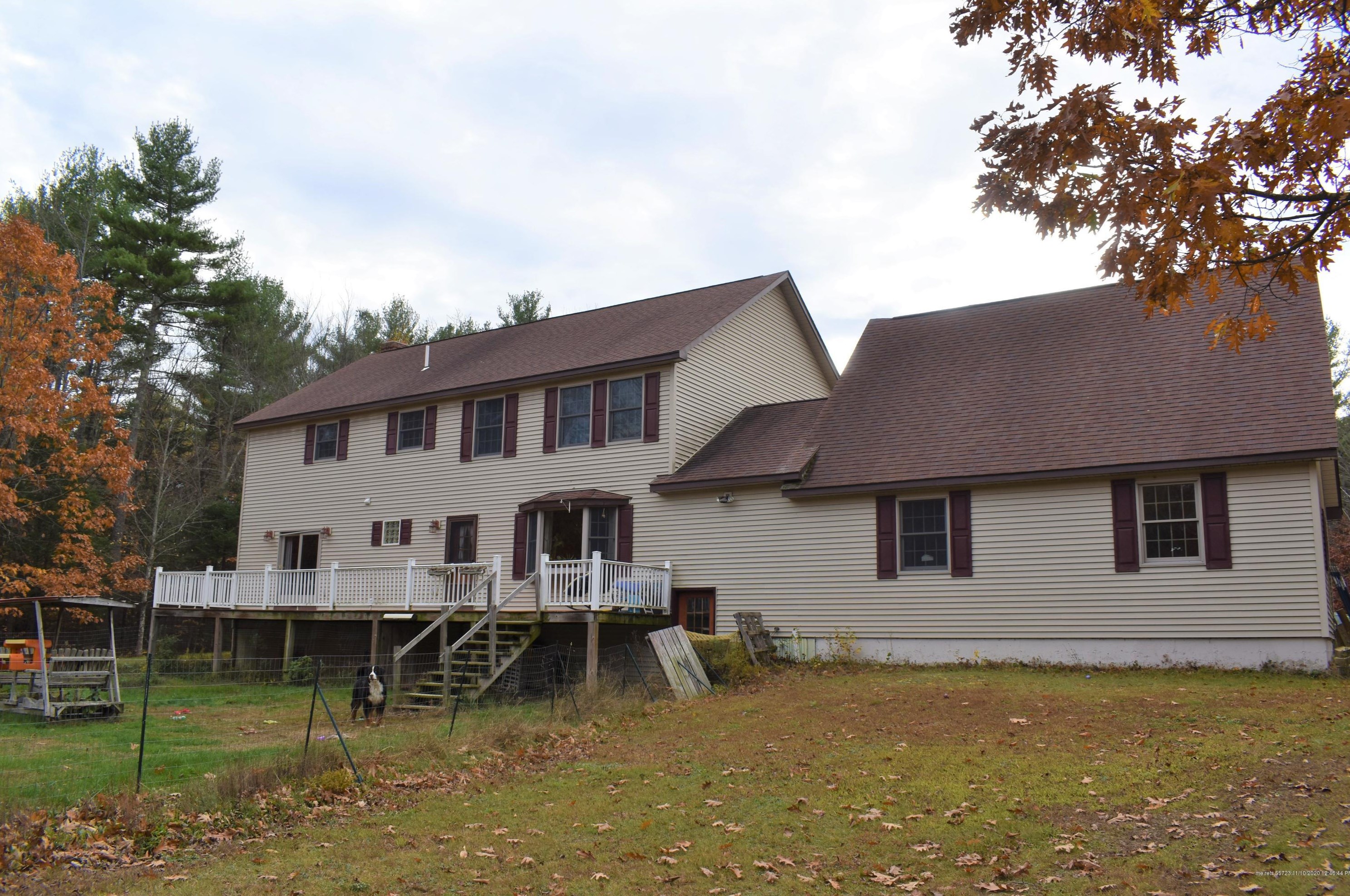 36 Parkview Ct, Readfield, ME 04355 exterior