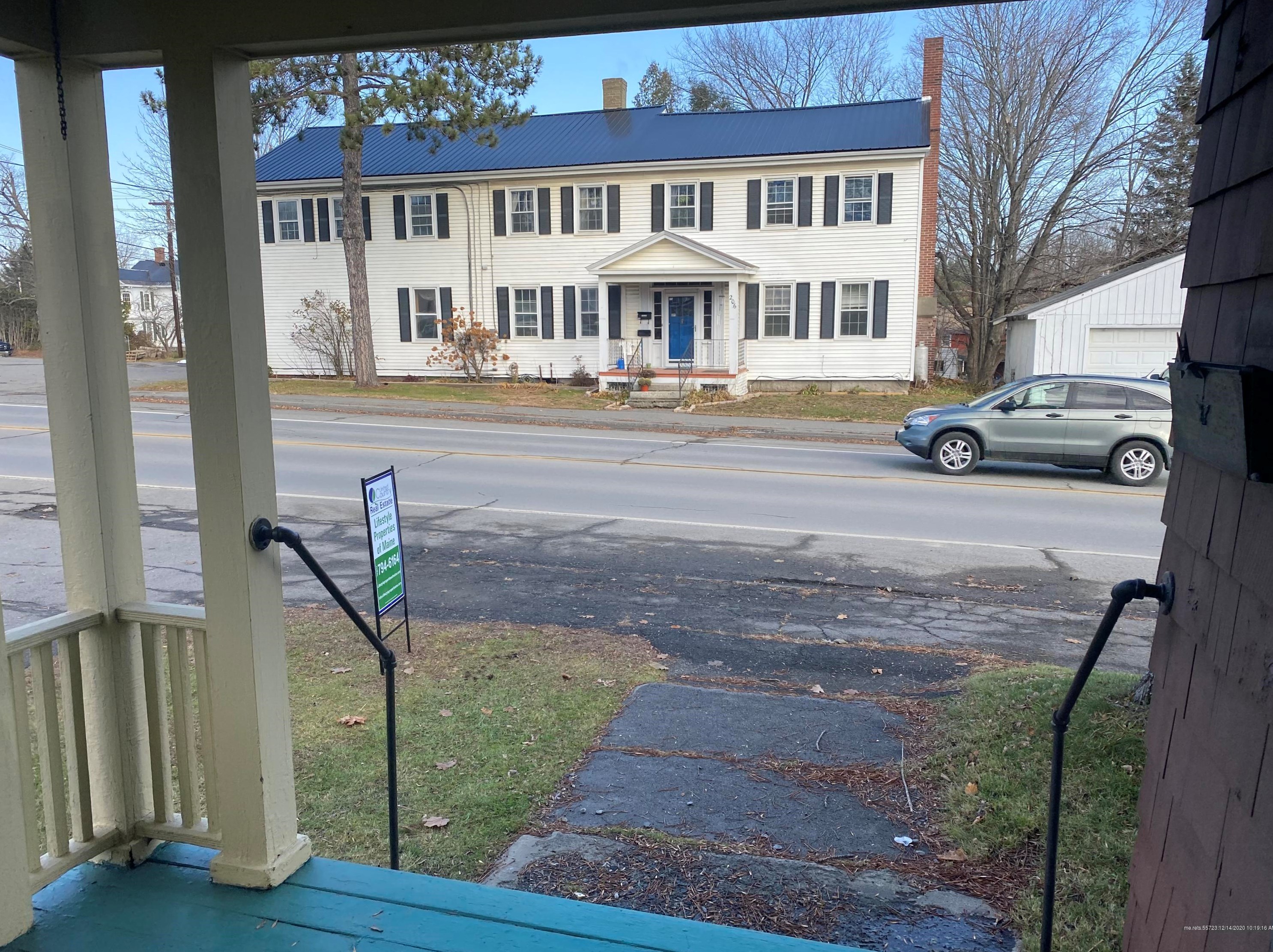 205 Main St, Sebec ME  04426-1244 exterior