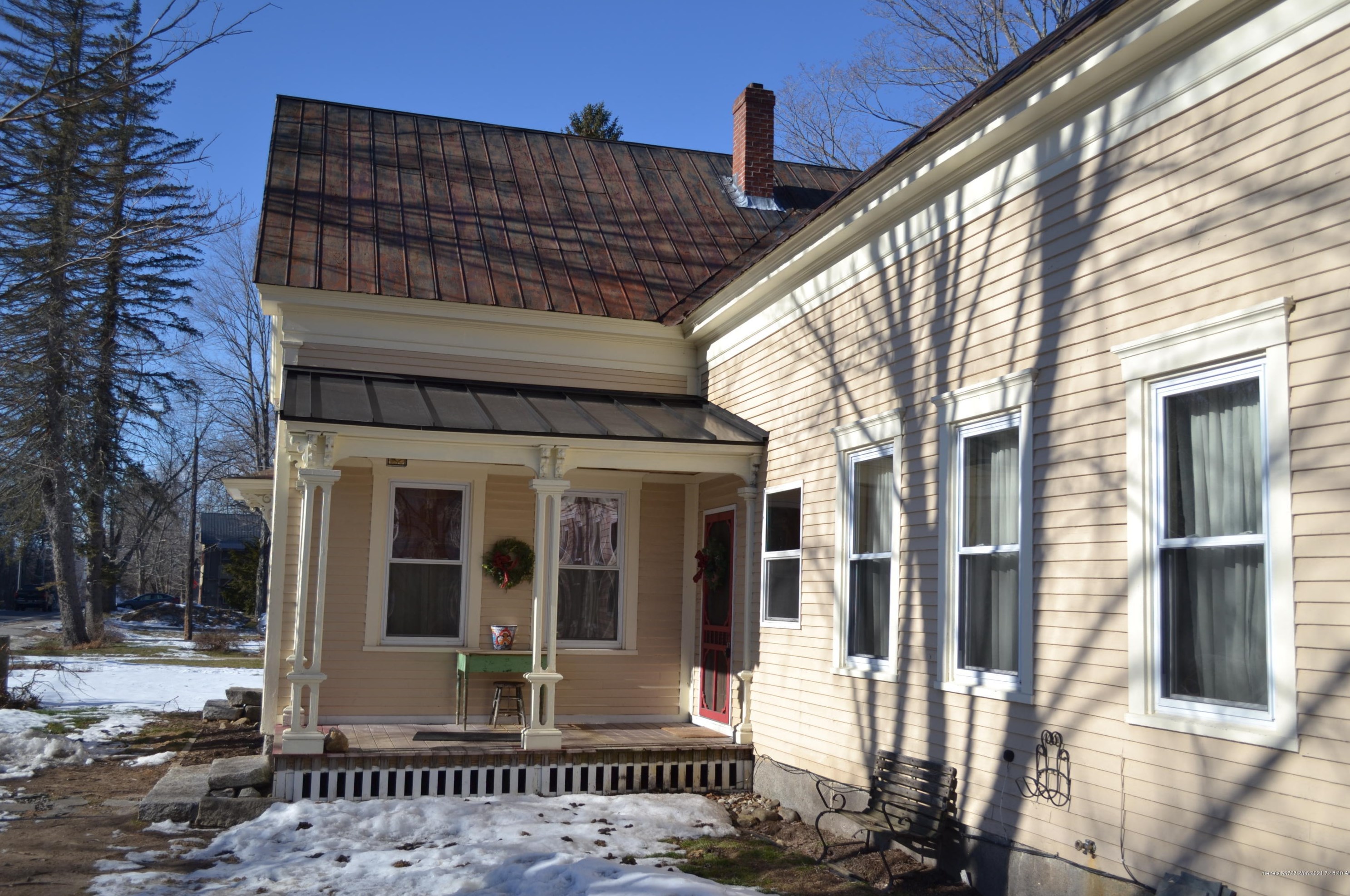 90 Main St, Cornish, ME 04020 exterior