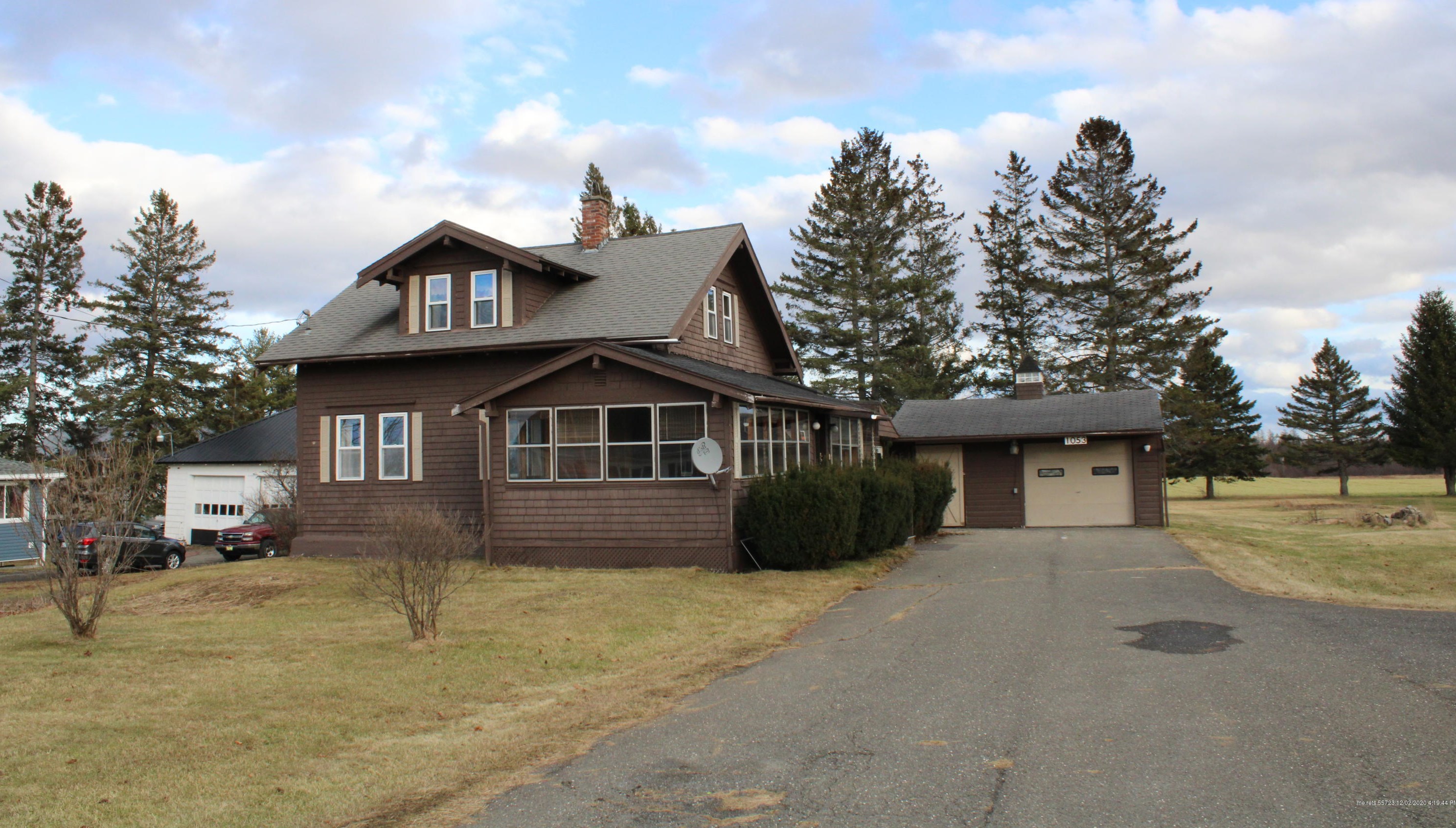 1053 Van Buren Rd, Connor-Twp, ME 04736 exterior
