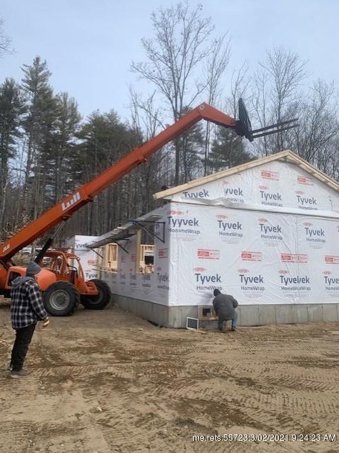 128 Range E Rd, Limerick, ME 04048 exterior