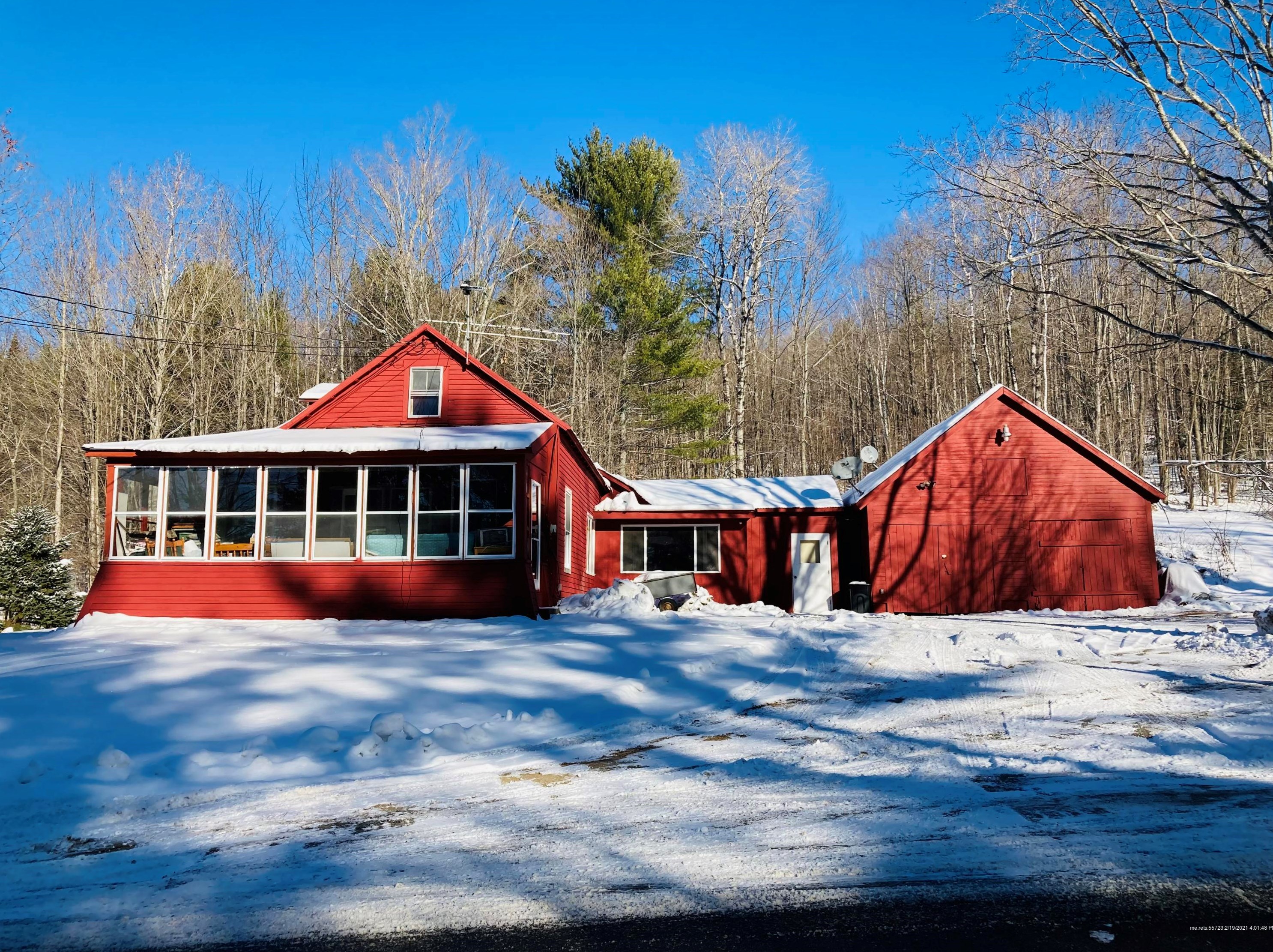 288 Mccrillis Corner Rd, Wilton, ME 04294