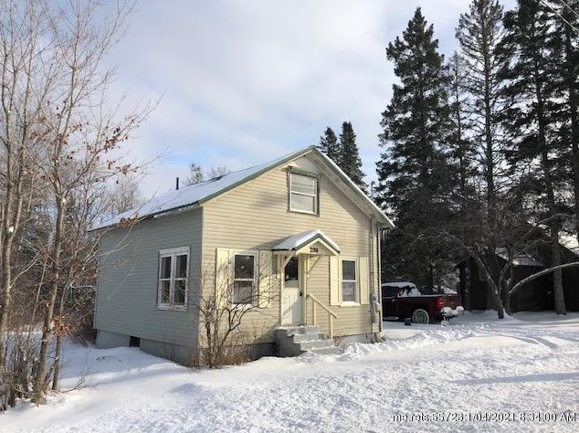 239 Station Rd, Silver Ridge ME  04776-3402 exterior