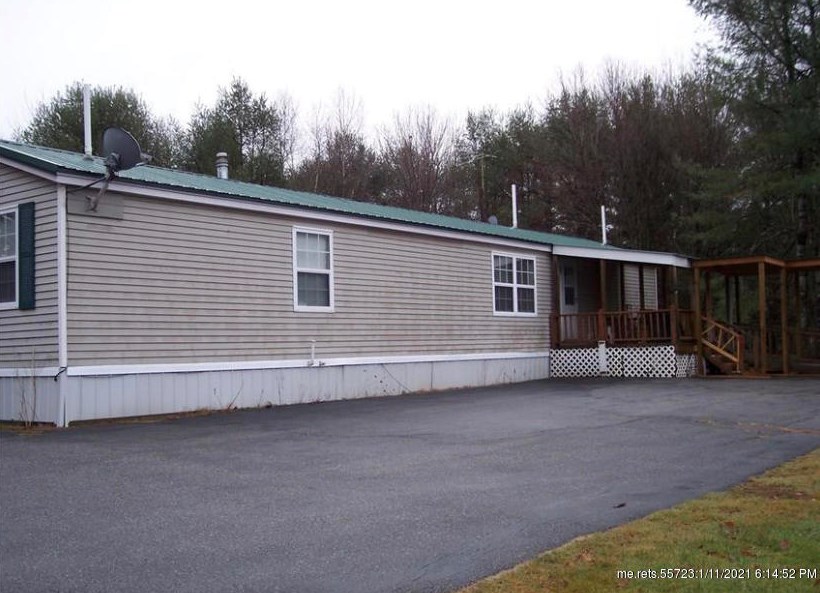 259 Little Falls Rd, Hollis Center, ME 04042 exterior