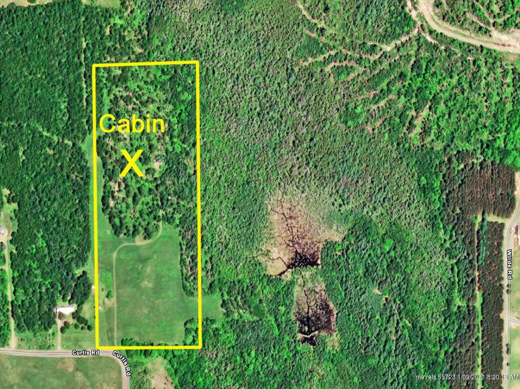 105 Curtis Rd, Monticello, ME 04760-3379