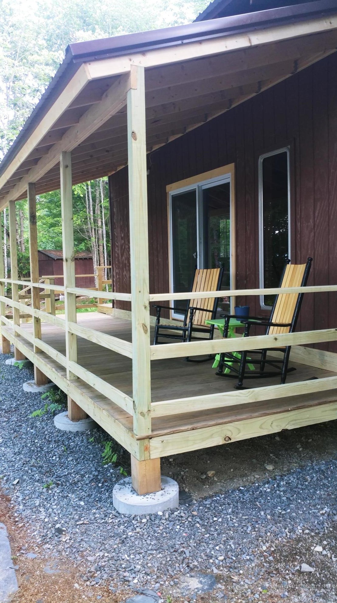 17 Birch Rd, Sebec ME 04481-3041 exterior
