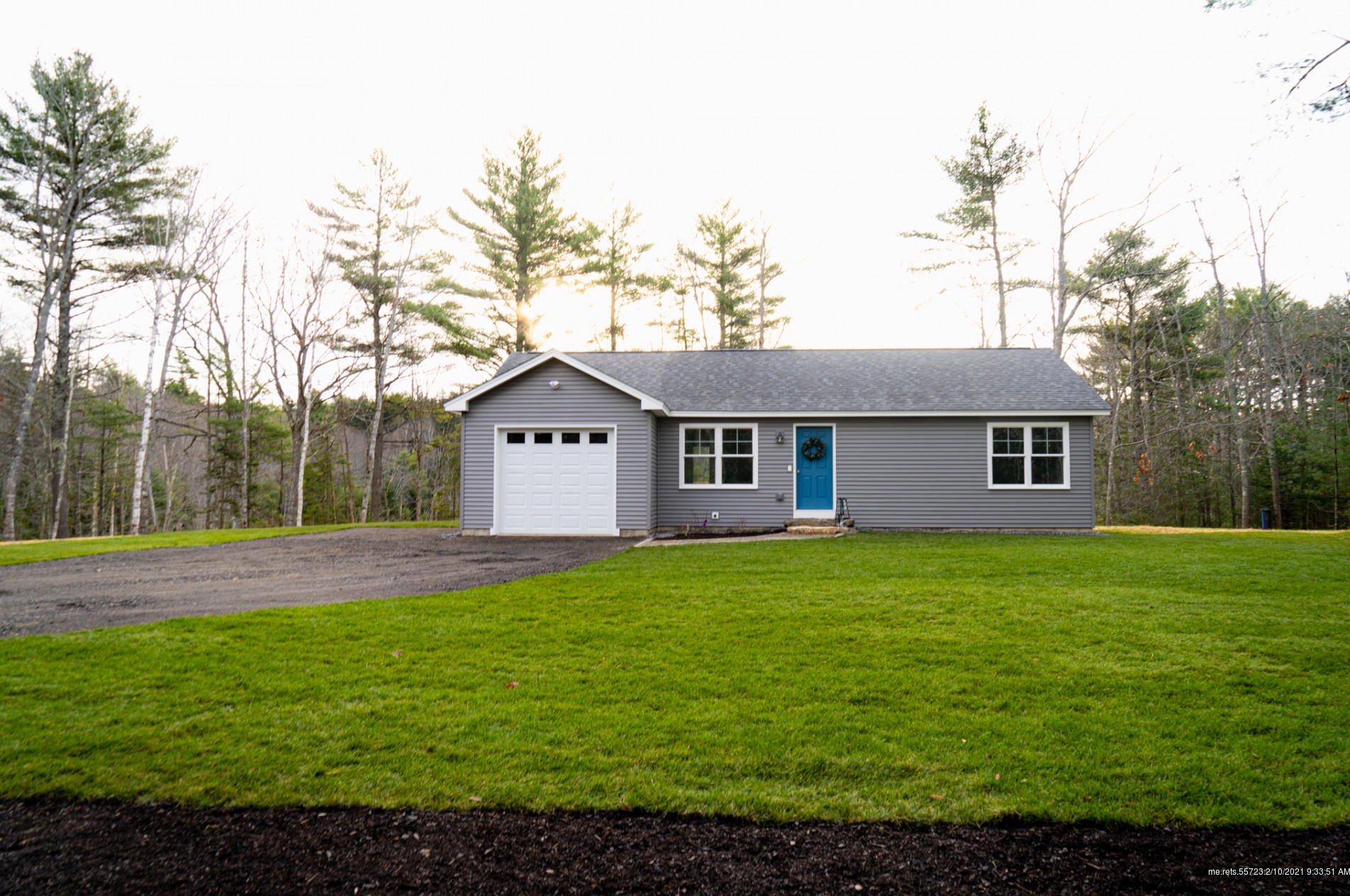 21 Hillside Pl, Boothbay ME  04537-4470 exterior