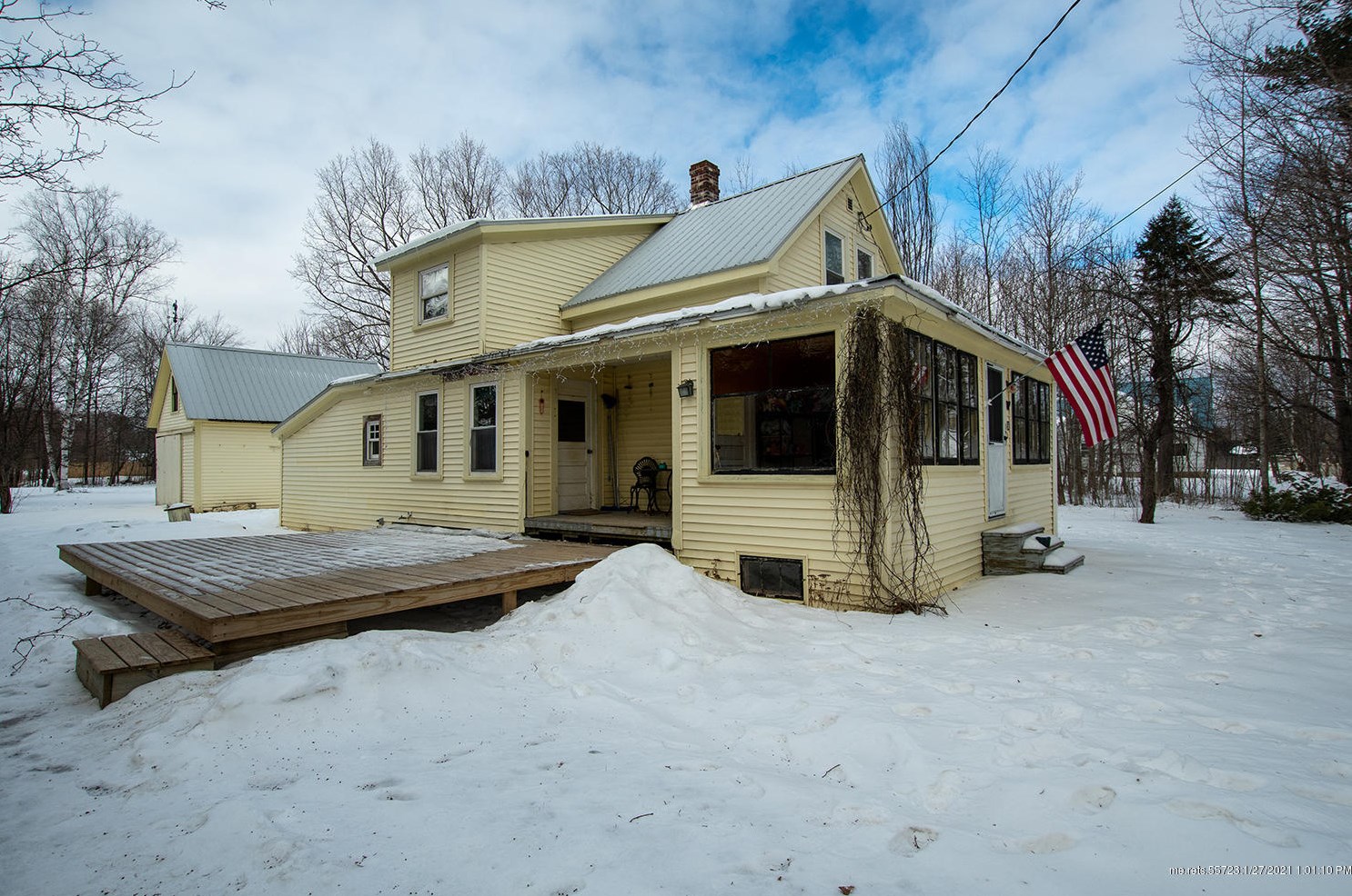 54 Gardner St, Mount Chase, ME 04765 exterior