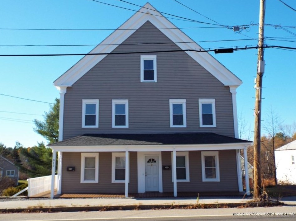 812 Gray Rd, Gorham, ME 04038 exterior
