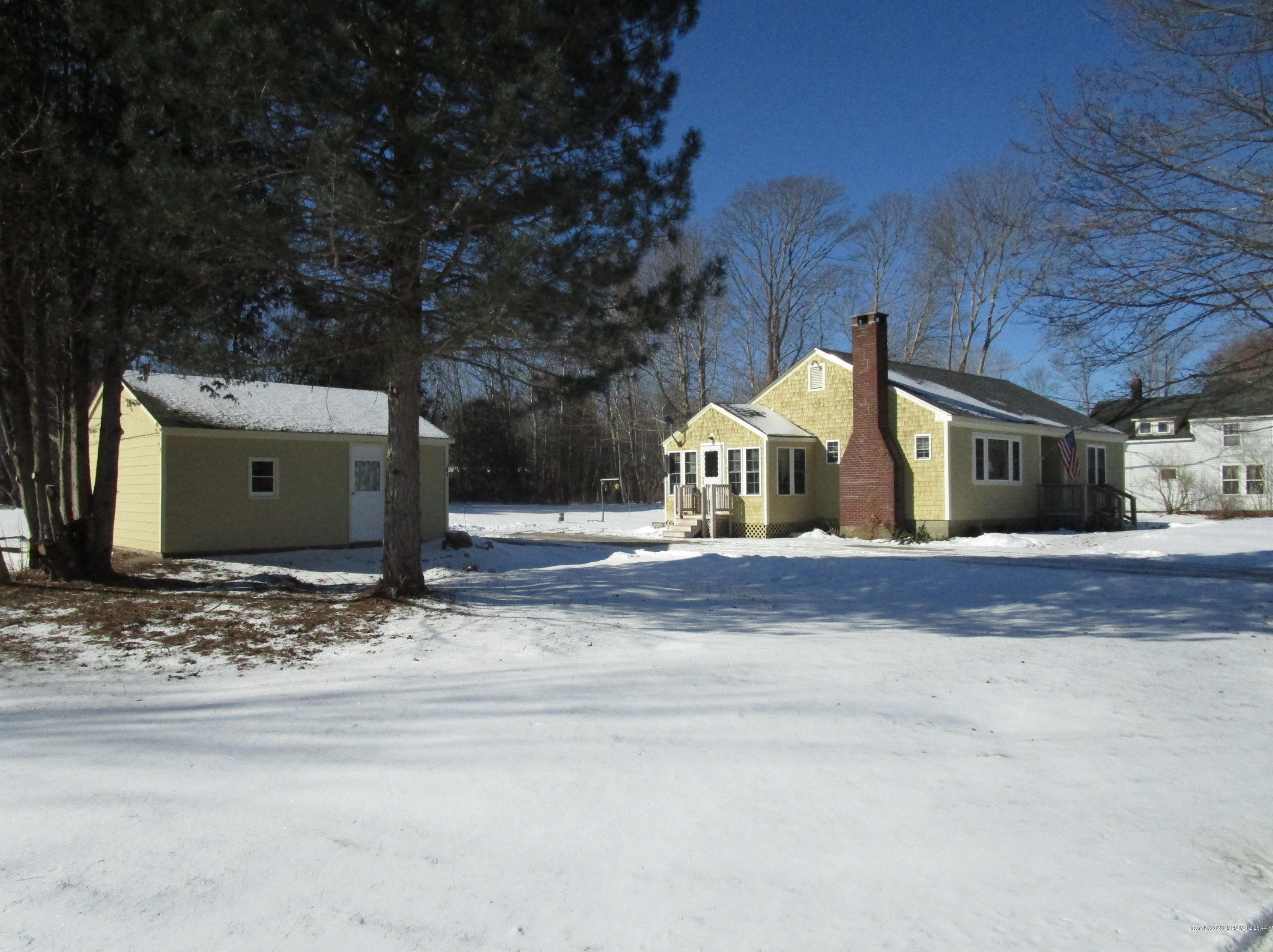 29 Shipyard Rd, Friendship, ME 04547 exterior