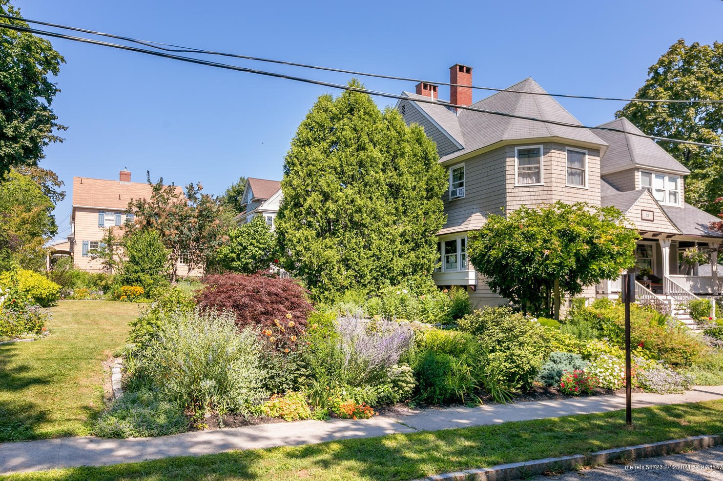 41 Belmont St, Portland ME  04101-1604 exterior