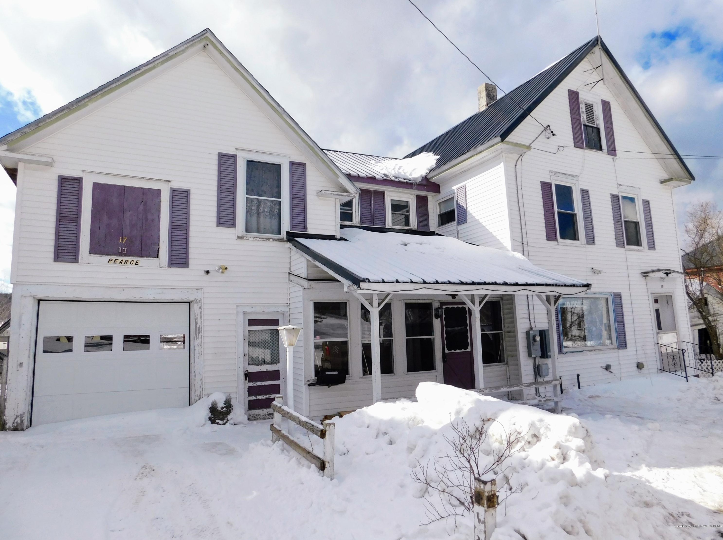 17 Pleasant St, Brownville, ME 04414 exterior