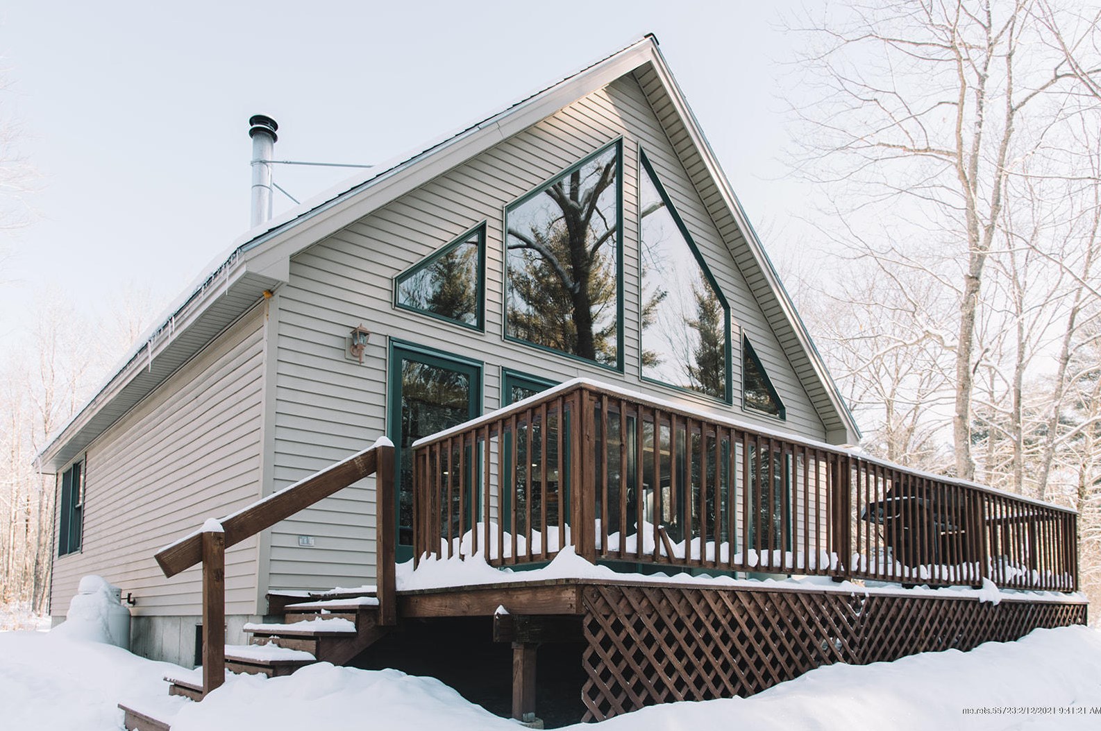 23 Berry Rd, Sebago, ME 04029 exterior