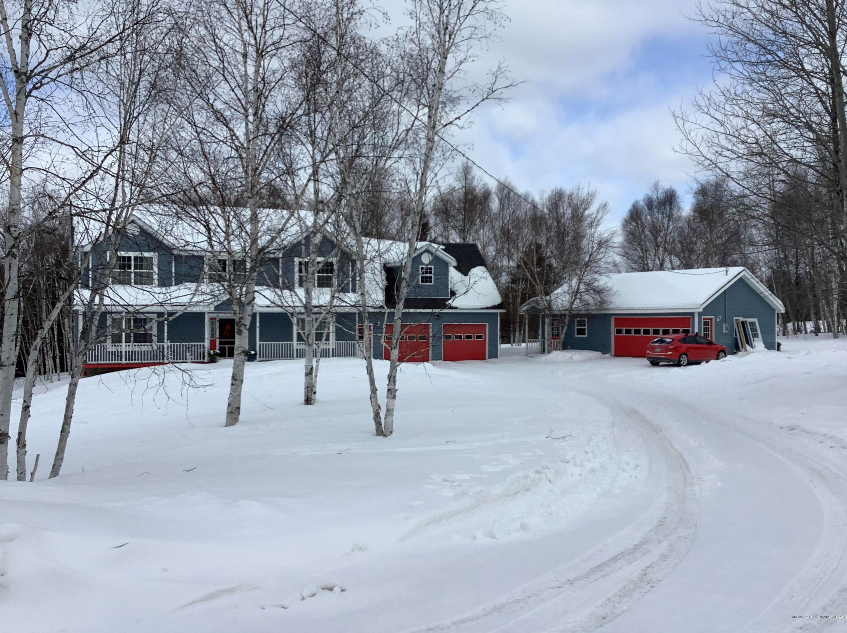 8 Raymond Joseph Ln, Connor Twp, ME 04736-4036
