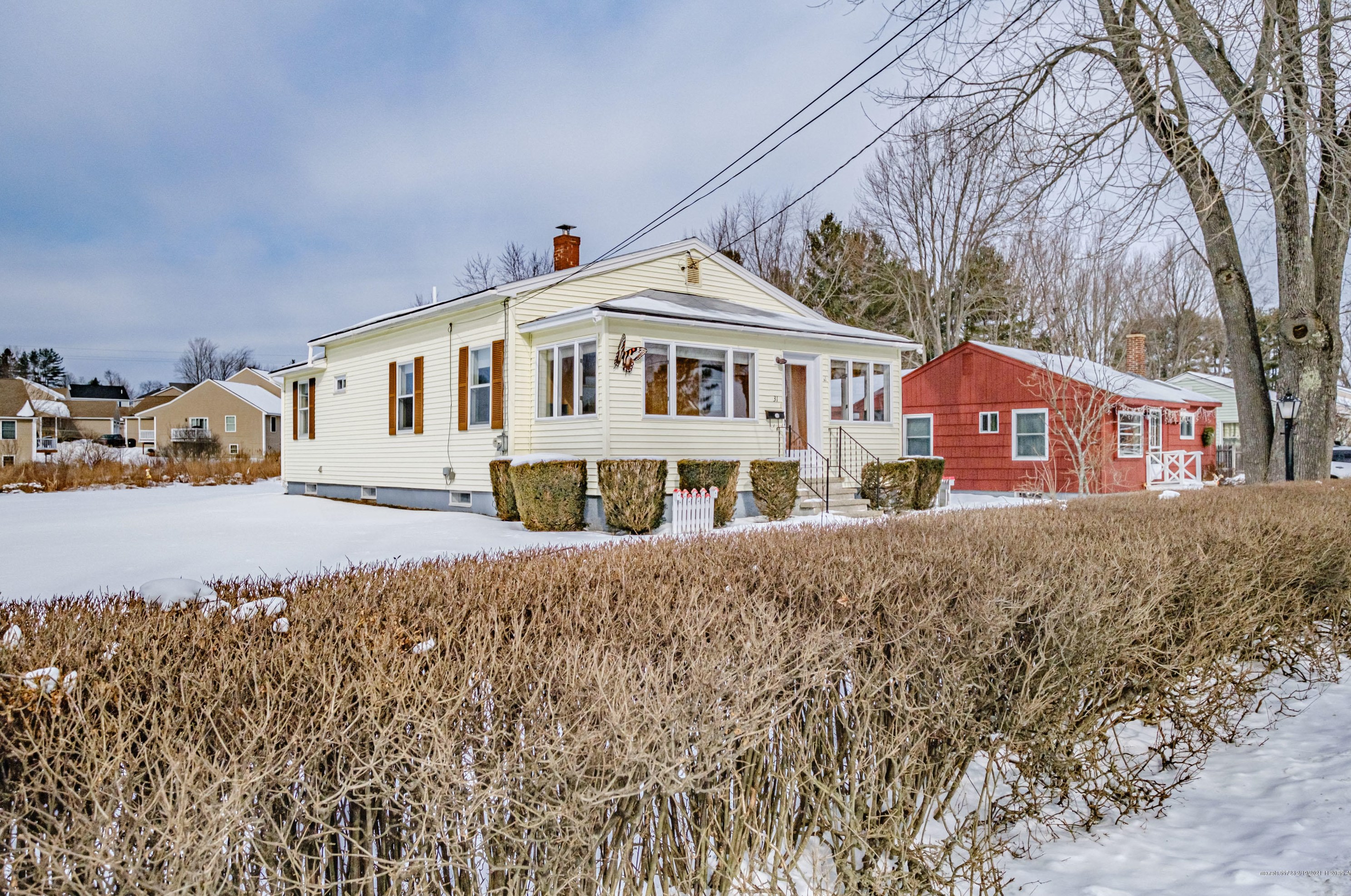 31 Webster St, Westbrook, ME 04092 exterior