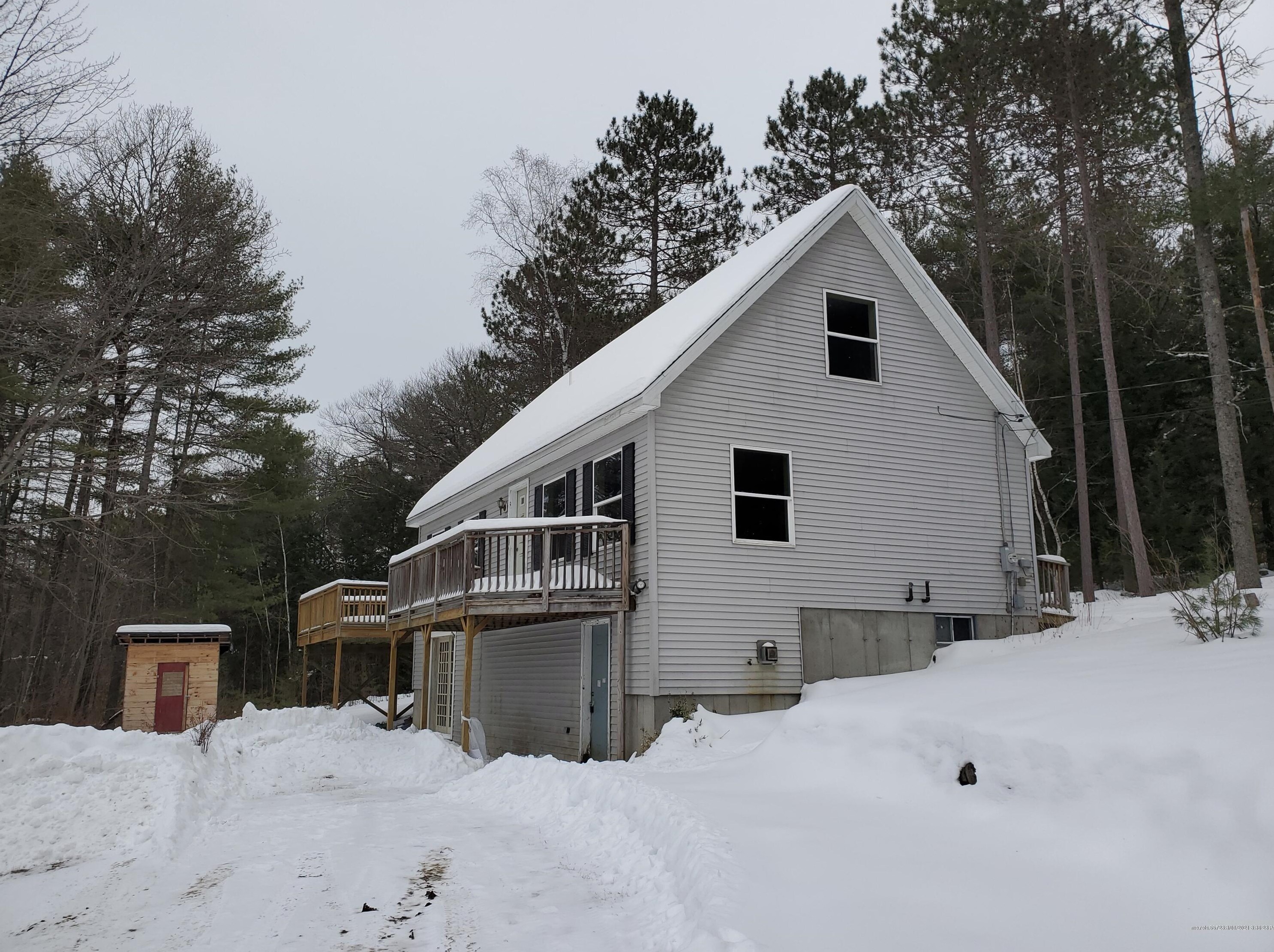 6 Maple Ridge Rd, Sweden, ME 04040 exterior