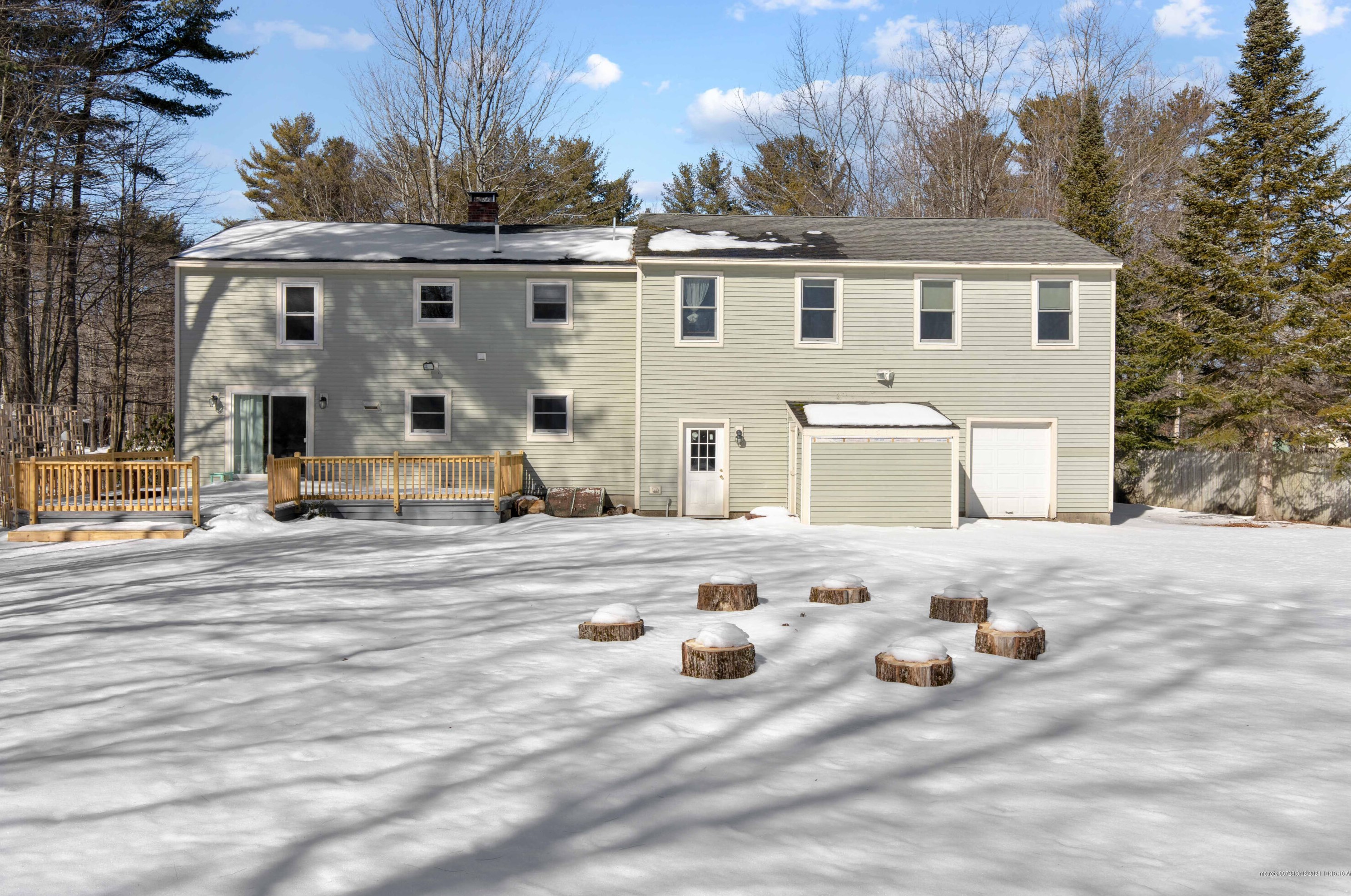 33 Misty Dr, Windham ME 04062-5145 exterior