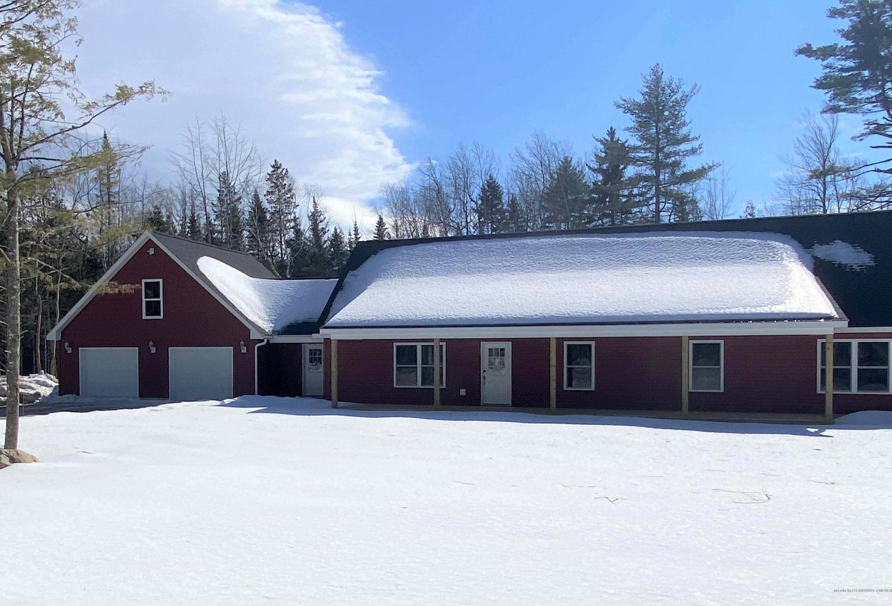 164 Pine Hill Dr, Glenburn, ME 04401 exterior